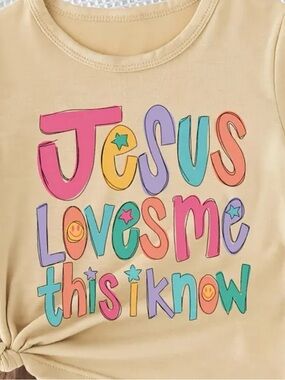 Box of toddler and bay girl clothes. Some new some used.